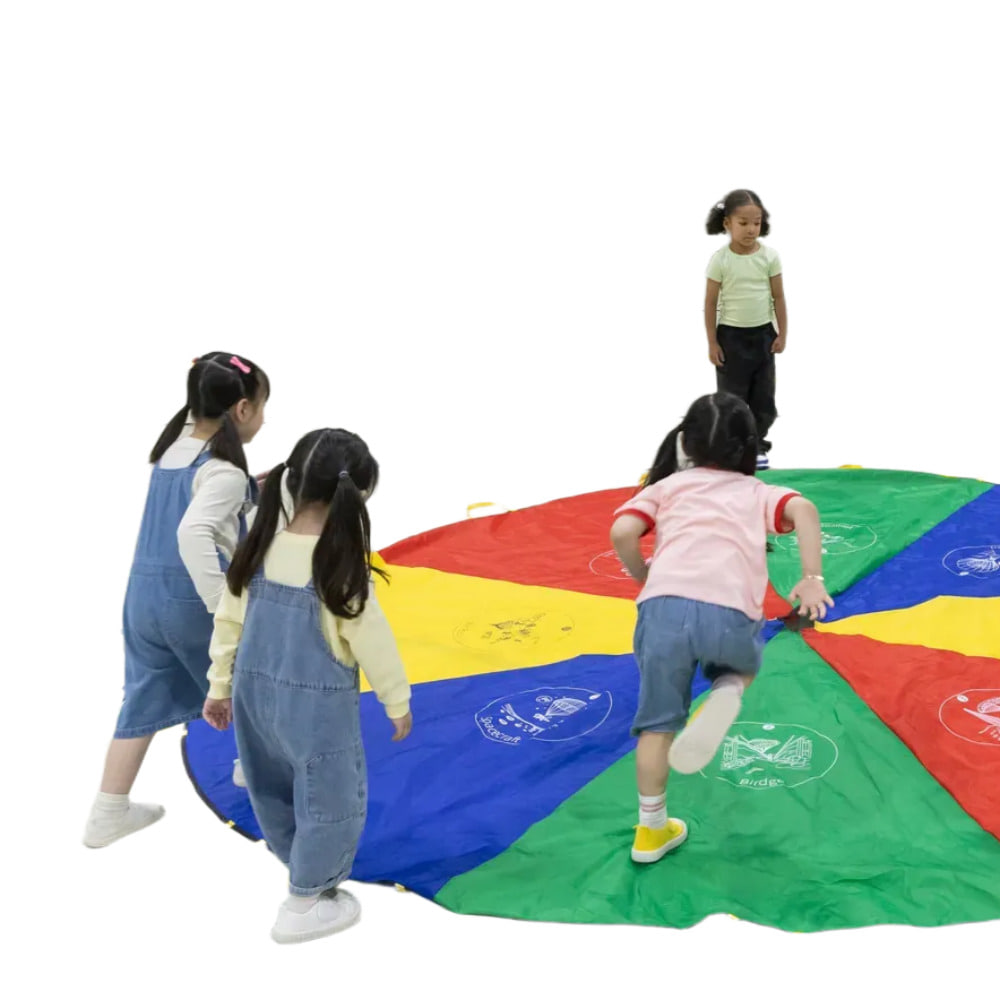 아이소파 점프 그림 낙하산 3.5m ISJ-04