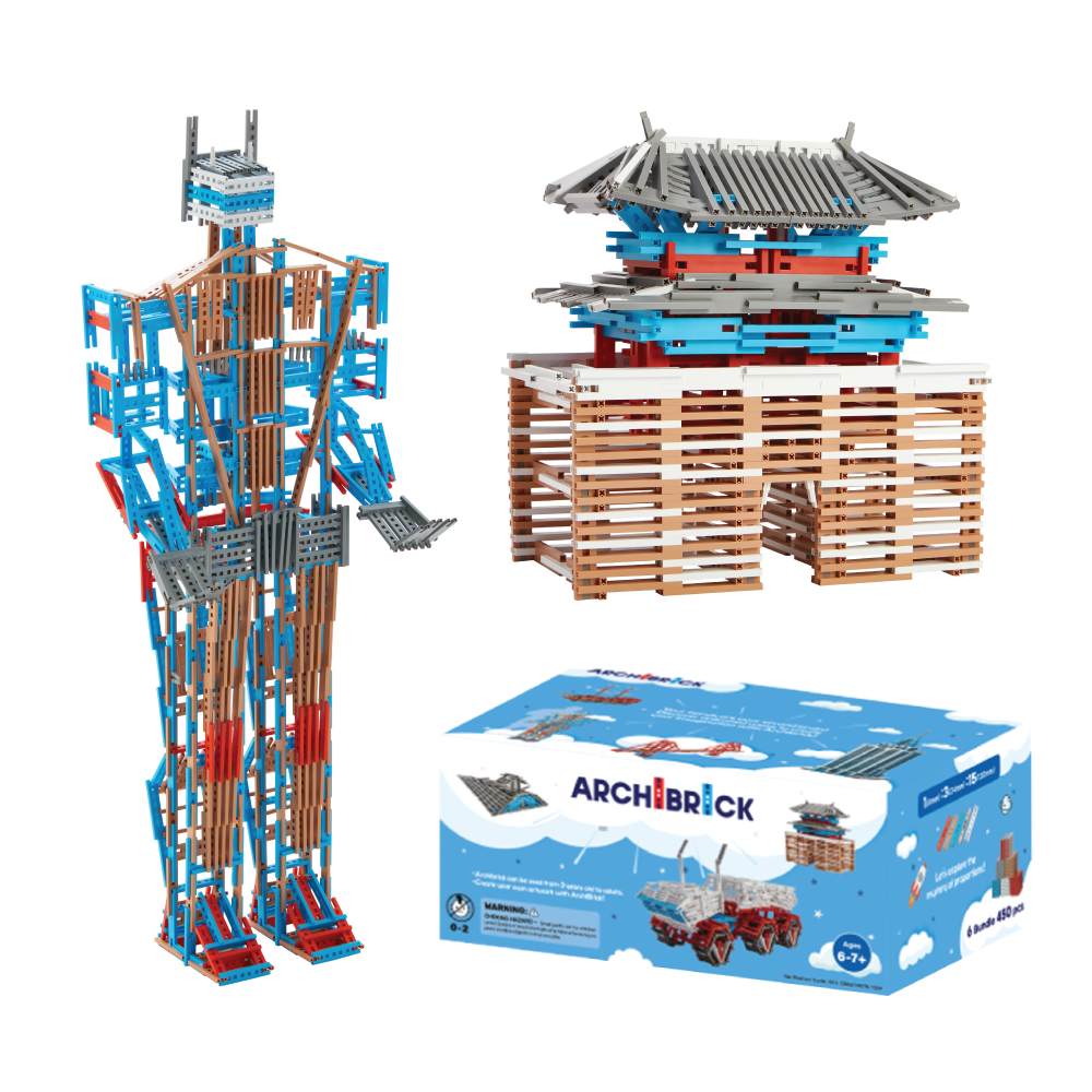 아키브릭 블럭 450pcs